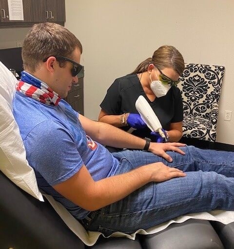 Laser Tattoo Removal